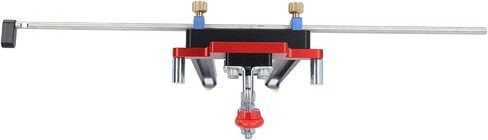 Drawer Punch Locator Aluminum Alloy Adjustable Jig Multifunctional Cabinet Drilling Positioner for Woodworking Projects and DIY Home Renovation in Saudi Arabia