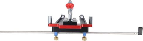 Drawer Punch Locator Aluminum Alloy Adjustable Jig Multifunctional Cabinet Drilling Positioner for Woodworking Projects and DIY Home Renovation in Saudi Arabia