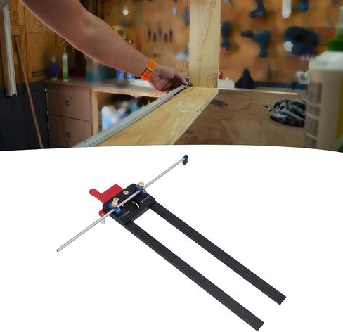 Drawer Punch Locator Aluminum Alloy Adjustable Jig Multifunctional Cabinet Drilling Positioner for Woodworking Projects and DIY Home Renovation in Saudi Arabia