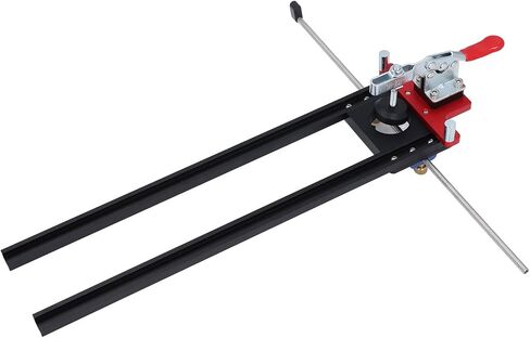 Drawer Punch Locator Aluminum Alloy Adjustable Jig Multifunctional Cabinet Drilling Positioner for Woodworking Projects and DIY Home Renovation in Saudi Arabia