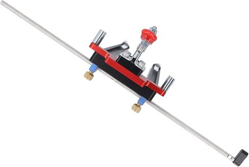 Drawer Punch Locator Aluminum Alloy Adjustable Jig Multifunctional Cabinet Drilling Positioner for Woodworking Projects and DIY Home Renovation in Saudi Arabia