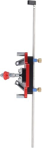 Drawer Punch Locator Aluminum Alloy Adjustable Jig Multifunctional Cabinet Drilling Positioner for Woodworking Projects and DIY Home Renovation in Saudi Arabia