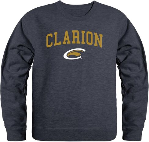 W Republic Pennsylvania Western University Clarion Campus Crewneck Pullover Sweatshirt Sweate in Saudi Arabia