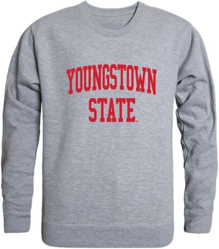 W Republic Youngstown University Penguins Campus Campus Crewneck Pullover Sweatshirt Sweate in Saudi Arabia