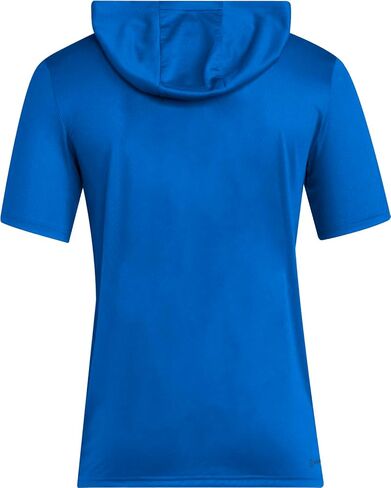 adidas Men's NCAA 25/26 Designed for Training Team Short Sleeve Hoodie in Saudi Arabia