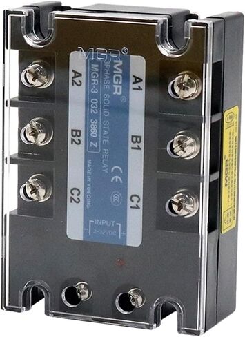 Solid State Relay MGR-3 032 3860Z SSR-60DA 60A 380VAC 3~32VDC DC-AC Three Phase Solid State Relay(MGR-3 032 3860Z) in Saudi Arabia