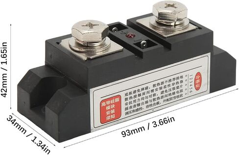 Solid State Relay 250a DC إلى AC Low Power Consumption SSR لـ Wind Solar H3250A in Saudi Arabia