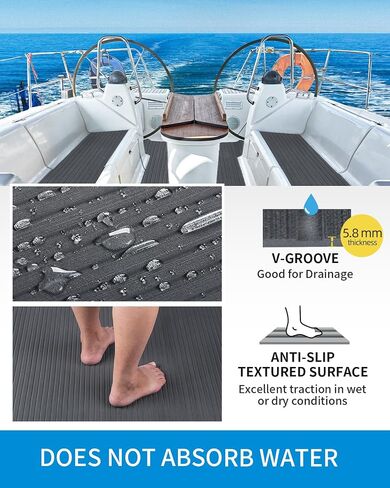 أرضيات القارب التمويه على الطرقات المحيط 96''X16 '/23'/38 ''/47 ' in Kuwait