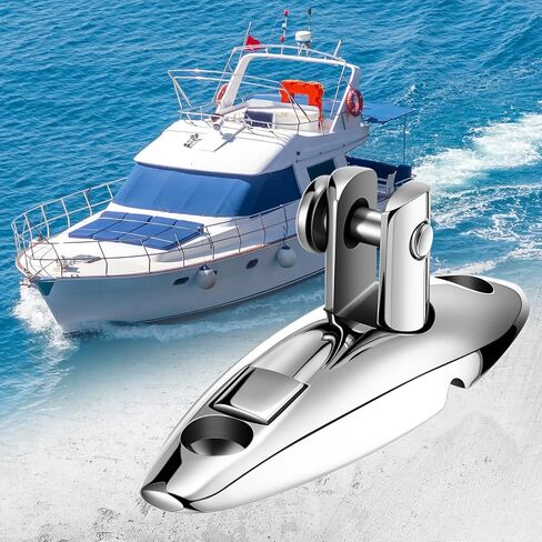 4pcs Boat Bimini Top Swivel Hinge Quick Release 316 Stainless Steel Bimini Top Swivel Deck Side Mount Marine Hardware with 8 Screws for Boat Yachts in Saudi Arabia
