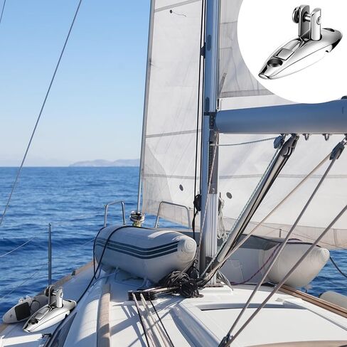 4pcs Boat Bimini Top Swivel Hinge Quick Release 316 Stainless Steel Bimini Top Swivel Deck Side Mount Marine Hardware with 8 Screws for Boat Yachts in Saudi Arabia