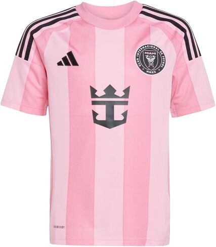 adidas Lionel Messi Inter Miami CF #10 Youth Size Player Name & Number Performance Shirt in Saudi Arabia
