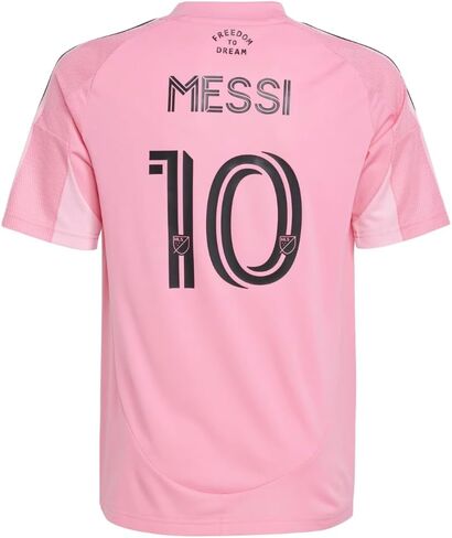 adidas Lionel Messi Inter Miami CF #10 Youth Size Player Name & Number Performance Shirt in Saudi Arabia