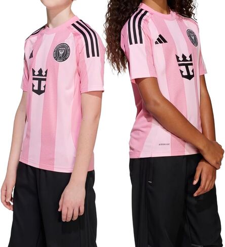 adidas Lionel Messi Inter Miami CF #10 Youth Size Player Name & Number Performance Shirt in Saudi Arabia