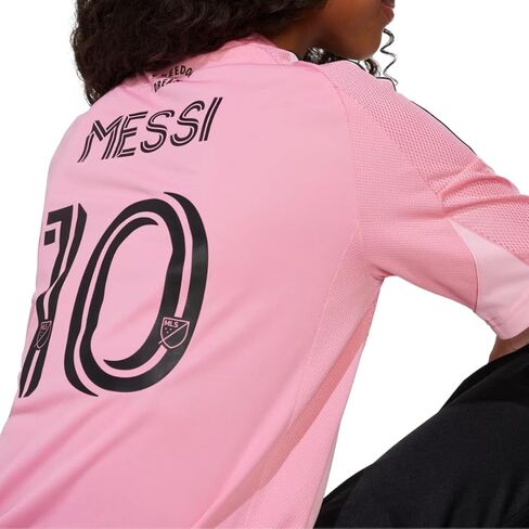 adidas Lionel Messi Inter Miami CF #10 Youth Size Player Name & Number Performance Shirt in Saudi Arabia