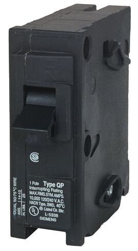 Siemens Q130 30 Amp Single Pole Circuit Breaker in Saudi Arabia