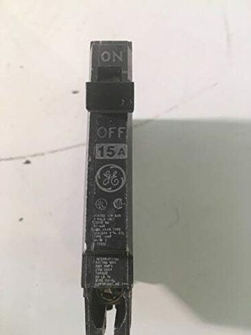 THQP115 قاطع الدائرة ، THQP ، 15 أمبير ، قطب واحد ، 120/240 فولت ، 10KAIC@120V ، مكون الإضافات ، مرحلة واحدة ، (السعر/EA) THQP115 in Saudi Arabia