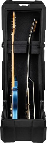 Gator Cases Mini Vault Guitar Case for Two (2) Electric Guitars; Rev 2 (GTR-MINIVAULT-E2R2) in Saudi Arabia