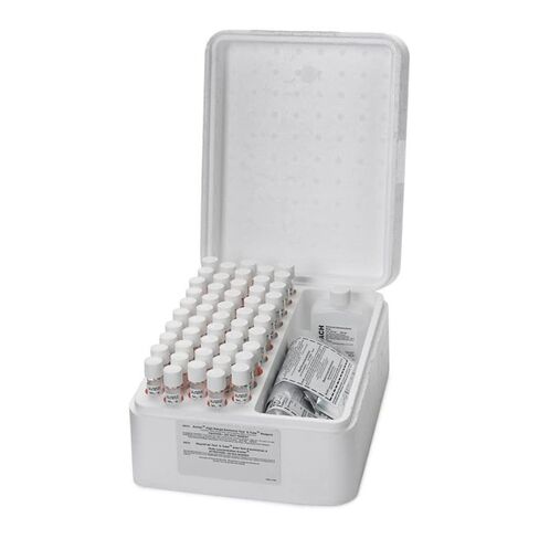 Hach 2606945 مجموعة كاشف النيتروجين-أمونيا ، TNT ، Amver (Salicylate) ، المدى العالي in Kuwait