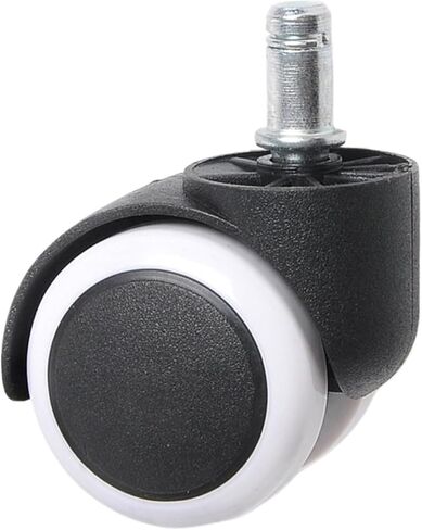 2PCS Silent Reinforced Furniture Casters 2 Inch Polyurethane Universal Wheel Boss Chair Wheel Office Chair Casters(Gray) in Saudi Arabia