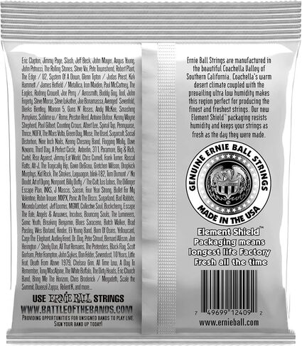 الكثير من 4 - Ernie Ball 2409 Ball End Nylon Acoustic Guitar Strings ، مصنوعة في الولايات المتحدة الأمريكية in Saudi Arabia