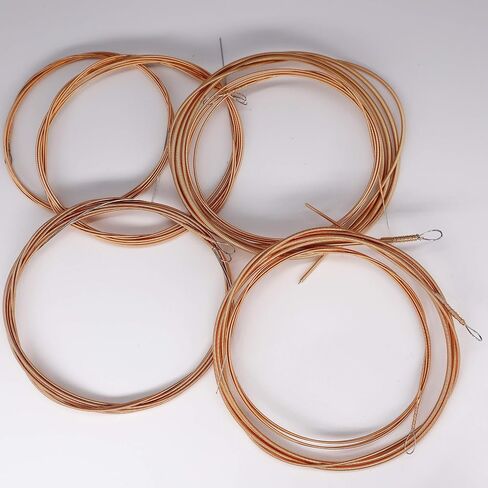 Sonora Strings SN75 Bajo Quinto Strings - Phoshor Bronze Wound - Loop End - Made In USA - The Quality Of Sound in Saudi Arabia
