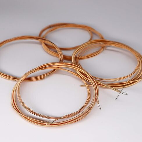 Sonora Strings SN75 Bajo Quinto Strings - Phoshor Bronze Wound - Loop End - Made In USA - The Quality Of Sound in Saudi Arabia