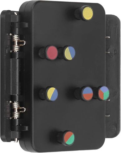 مدرب الوتر القيثري ، GEL 6 COLORS ROUND BUNTIN CLIP على التصميم سهل التثبيت ، مساعد ممارسة ، من السهل تذكر التخلص من آلام الإصبع بمساعدة in Kuwait