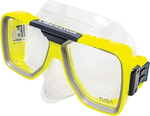 TUSA Liberator Scuba Diving and Snorkeling Mask in Saudi Arabia