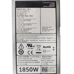 09r99k 0trm9n لـ PowerEdge R840 R940 C4130 C4140 1850W Switching Power Supply D1850E-S0 9R99K TRM9N in Kuwait