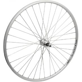 عجلة ماستر 700C هجينة/راحة العجلة الخلفية - Weinmann ZAC19 ، 5/6/7 سرعات FW ، 36H ، الفضة in Kuwait