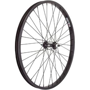 WheelMaster Front Bicycle Wheel 24 x 2.125 36H, Alloy, Bolt On, Black in Saudi Arabia