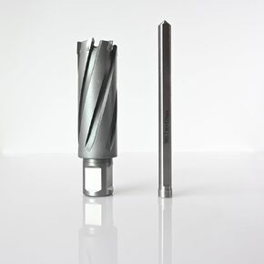 Wind Speed Carbide-Tipped Annular Cutter 1" Diameter x 2" Depth with Weldon Shank, High Precision Mag Drill Bit for Magnetic Drill Press, for Hard Material, Stainless Steel, Cast Iron, CT-500 in Saudi Arabia