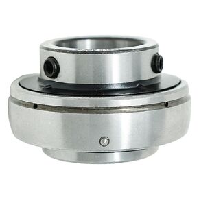 Maple Ace UC206 INSERT BORE 30 مم ، OD كروي مع مسامير محددة وثقب التشحيم (QTY 2) in Saudi Arabia