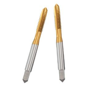 LIFKOME 2pcs Drill Bits for Metal Titanium Coated Tap Cutting Drill Bit Tool for Professional Use in Kuwait