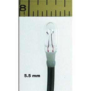 Miniatronics 5.5mm Sub Mini-Lamp, 12V (10) MNT1802410 in Saudi Arabia