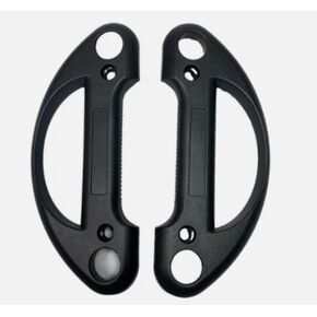 (2) Two Replacement Black Handle SRM450 V1, V2 & V3 SRM350 V1, V2 & V3 in Kuwait