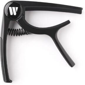 WINGO Guitar Capo for Acoustic and Electric Guitars, Ukulele, Mandolin, Banjo - Black. in Kuwait