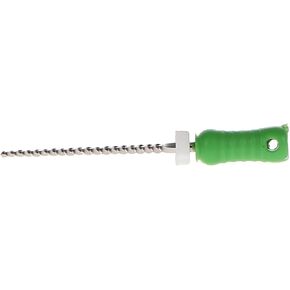 400115 HSB اللباط K-Files 21mm #70 من الفولاذ المقاوم للصدأ الأخضر 6/PK in Saudi Arabia