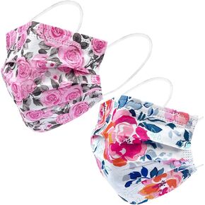 Crover Disposable Safety Mask 3 Layer Protection Face Mask for Adults 50 pcs in Saudi Arabia