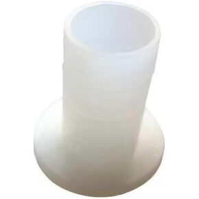 Shoulder Washer, Fits Bolt Size 1/4 in Nylon, Natural Finish, 40 PK in Saudi Arabia