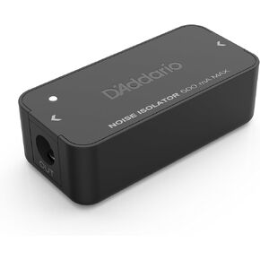 D'Addario Accessories XPND Noise Isolator - Guitar Pedal Noise Suppressor - Eliminates Noise with Analog or Digital Pedals in Daisy Chain in Saudi Arabia