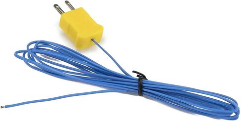 FTARW02 K Type 2m PTEE Cable Wire Head Connection Thermocouple Temperature Sensor 1Pcs in Saudi Arabia