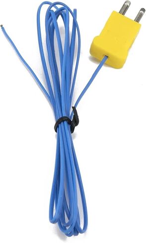 FTARW02 K Type 2m PTEE Cable Wire Head Connection Thermocouple Temperature Sensor 1Pcs in Saudi Arabia