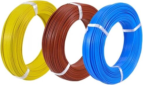 K/T/J Type 2 * 0.3/2 * 0.5mm 2 Core Insulator Shielded Thermocouple Wire Line Compensation Cable 1Pcs(K Type,100m,0.5mm) in Saudi Arabia