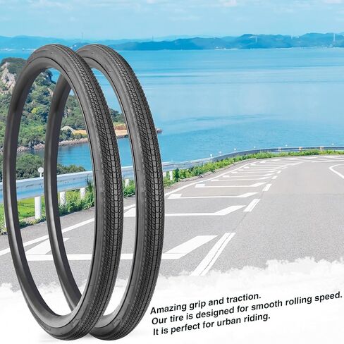 MEGHNA Bike Tire 700C Road Bike Foldable 700 x 35C Tire for Road Racing Fast Rolling Replacement Tire for Road Bicycle Fixed Gear Bike Gravel Bike Hybrid Bike (700 x 35C - 2 Pack - with Tubes) in Saudi Arabia