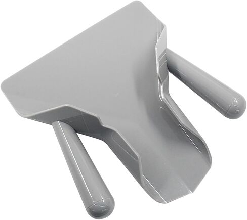1pc Stainless Steel French Fry Scoop Popcorn Scoop, Popcorn Scooper Quick Fill Tool for Food Bags & Boxes, Right Handle in Saudi Arabia