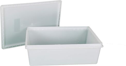 Fish Tubs/Food Storage Lids 11.5" x 15.5", Pack of 20- Universal Lids Only in Saudi Arabia