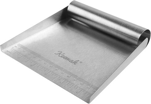 مغرفة الطعام Keewah ، 5.9 × 5.7 بوصة ، الفولاذ المقاوم للصدأ in Saudi Arabia
