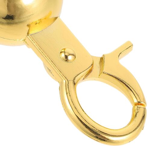 homoyoyo 2pcs decking rop end end end end end stops barrier hook end caps snap moncors for safety hariers in Saudi Arabia
