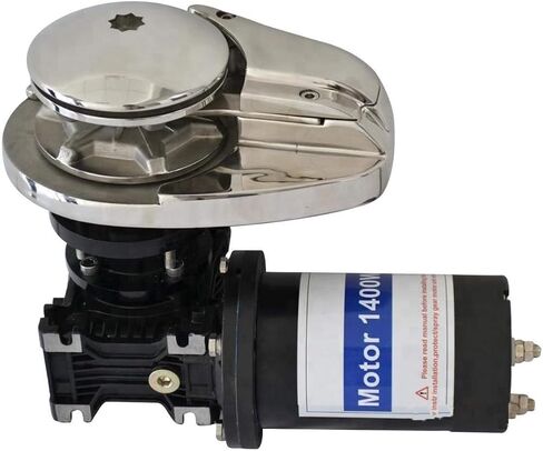 Caarla Electric Anchor Winch Stainless Steel Leacht Electric Leadles Winch Marine Windlass (QXD900H) in Saudi Arabia